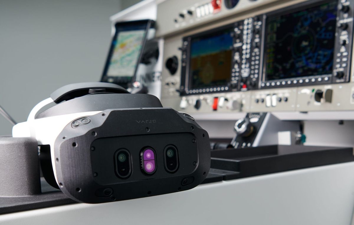 BRUNNER and Varjo Launch Europe’s First Certified XR Flight Simulator