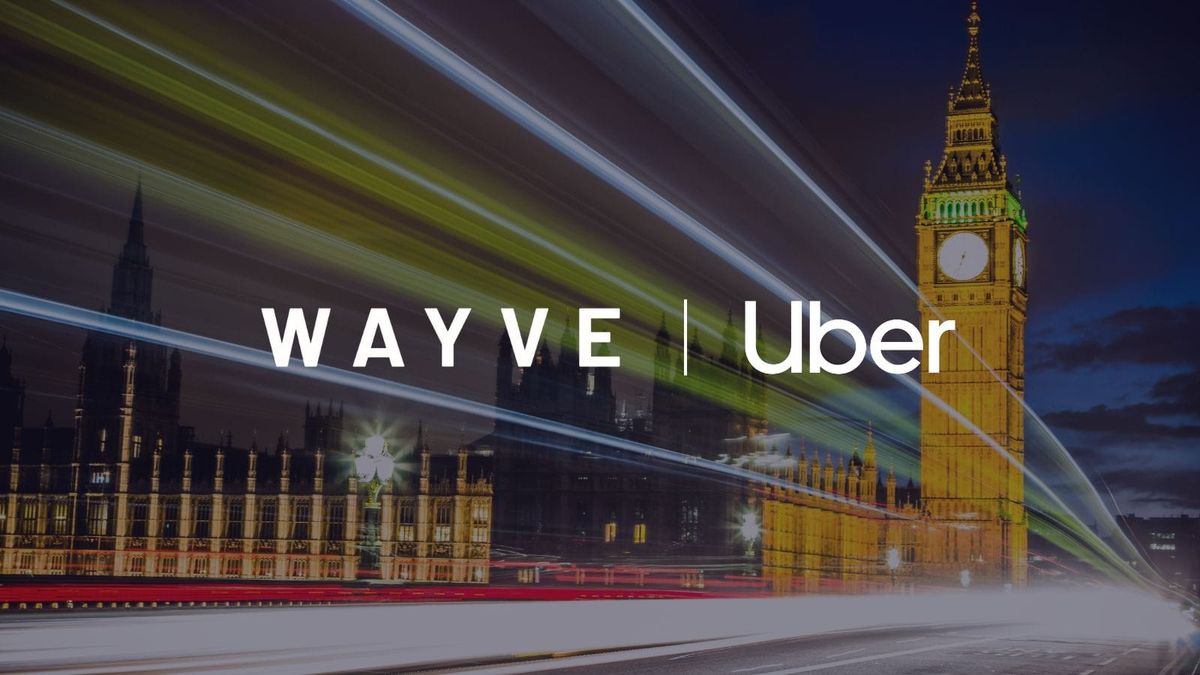 Wayve and Uber Launch Autonomous Vehicle Trials in the UK