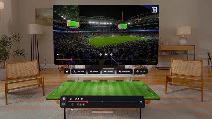 DAZN Transforms FIFA Club World Cup Viewing With XR Experience on Meta Quest