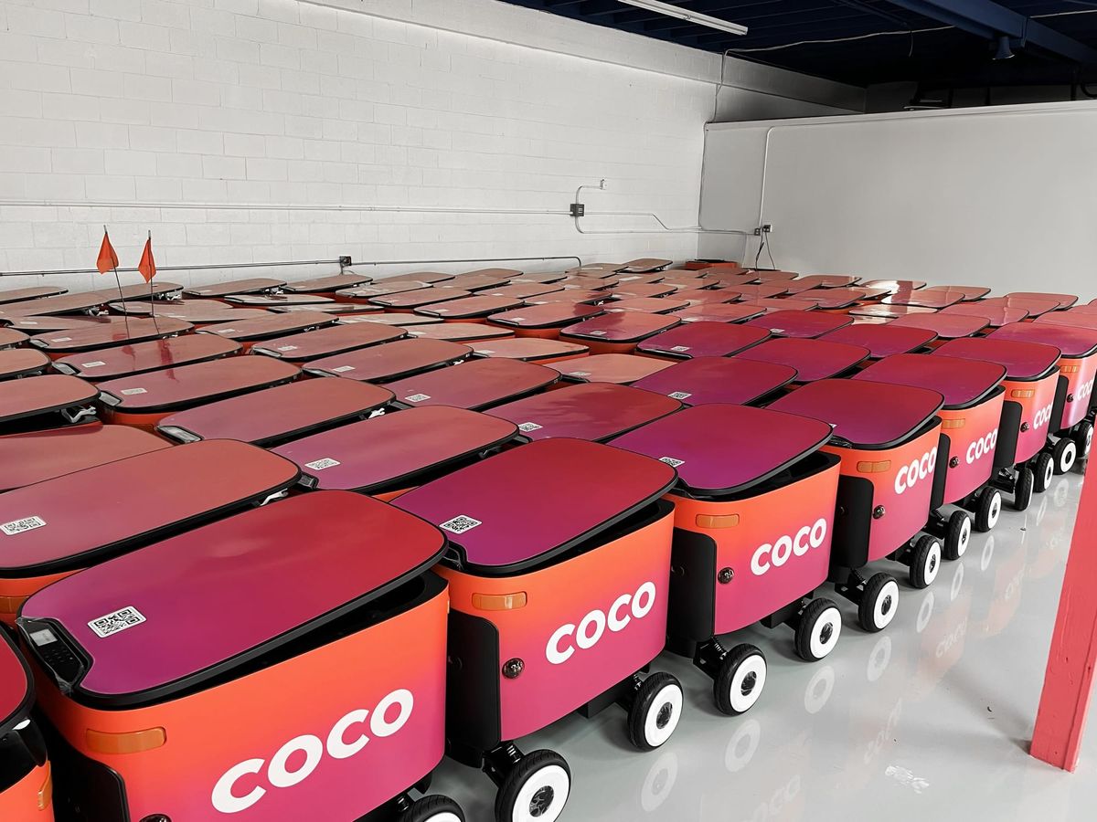 Coco Robotics Raises $80M to Scale Autonomous Delivery Globally