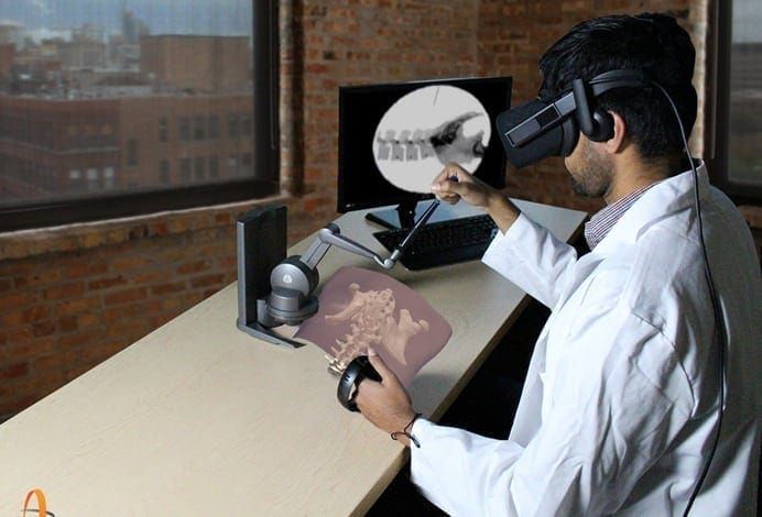 HealthpointCapital Acquires XR Surgical Planning Firm ImmersiveTouch