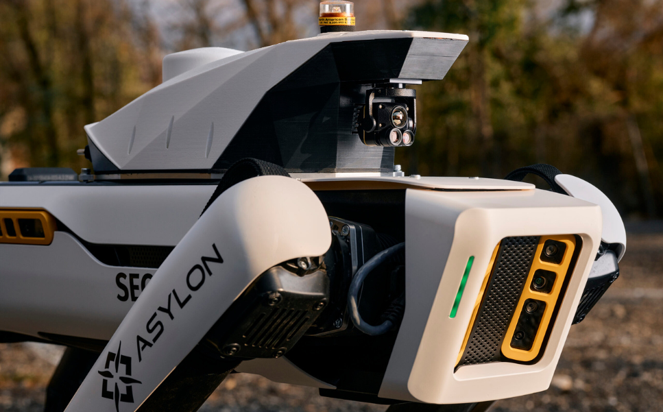 Asylon Raises $24M to Scale Drone and Ground Robot Security Systems