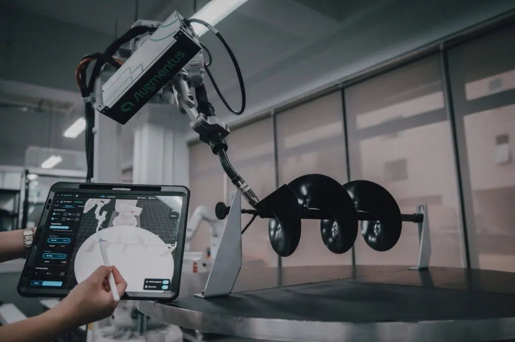 Augmentus Secures $11M to Expand No-Code Robotic Systems