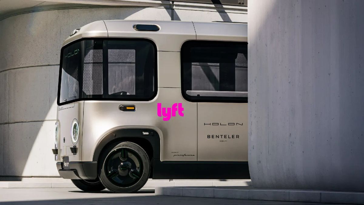 New Lyft Partnership to Bring HOLON Autonomous Shuttles to U.S. Cities in 2026