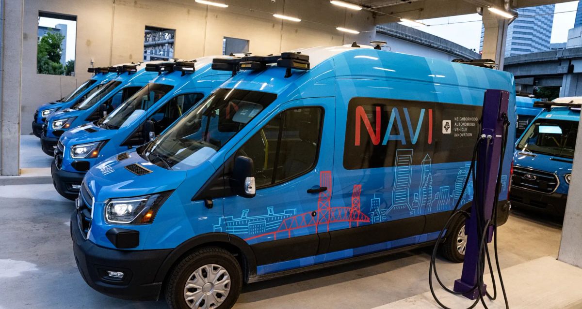 Beep Powers Fully Autonomous Public Transit System in Jacksonville