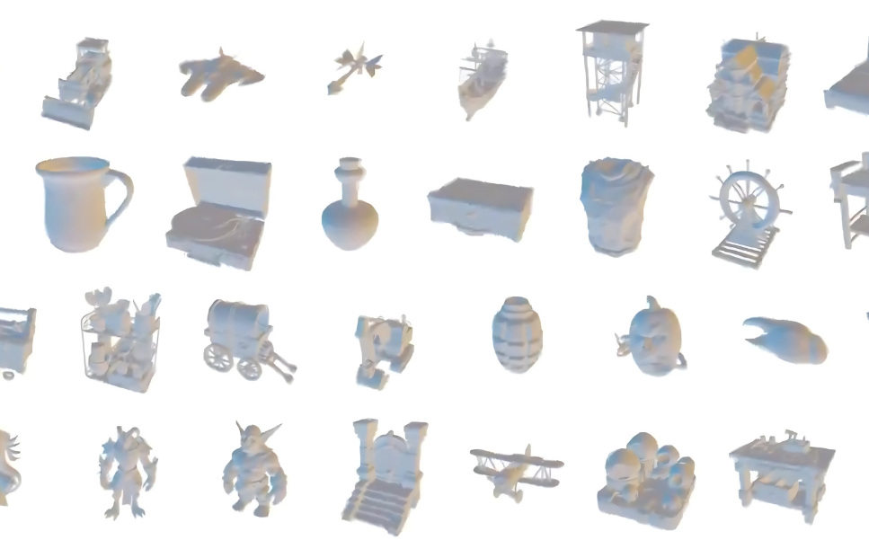 TRELLIS Launches in Foundry Labs, Bringing Generative 3D to More Creators