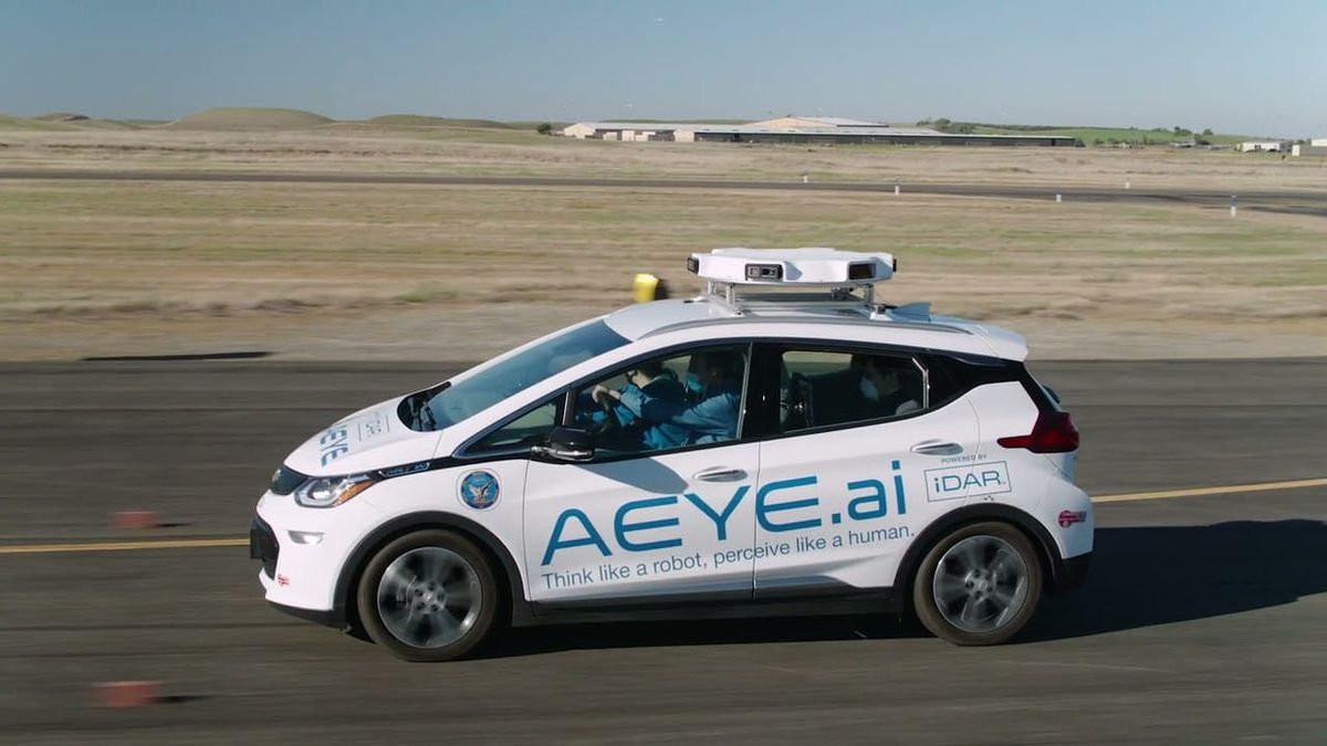 AEye Debuts OPTIS, a Full-Stack Lidar System for Real-Time Physical AI