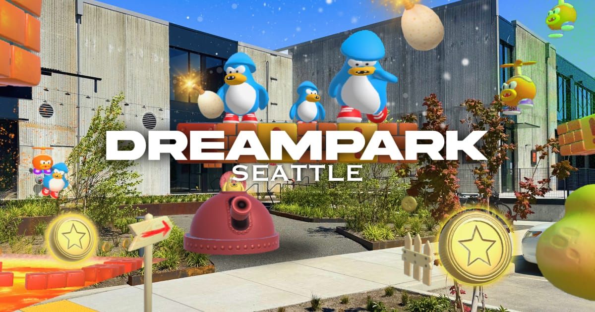 DreamPark Launches Mixed Reality Theme Park on Seattle Waterfront