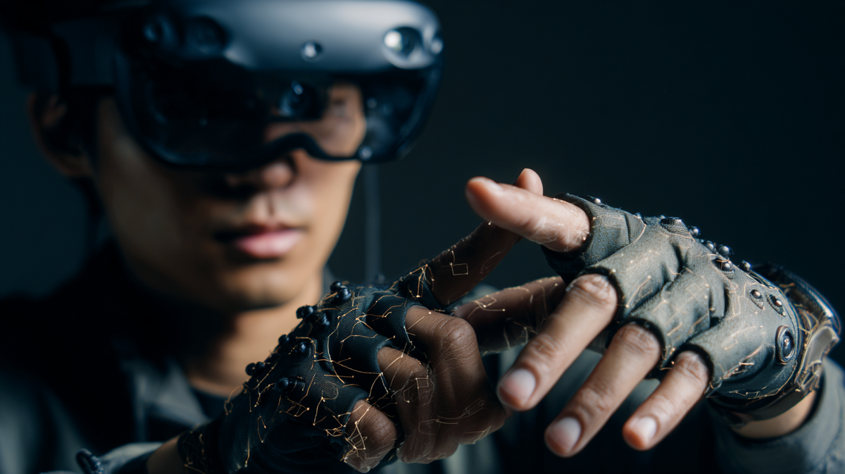 USC Engineers Develop System to Simulate Physical Contact in VR