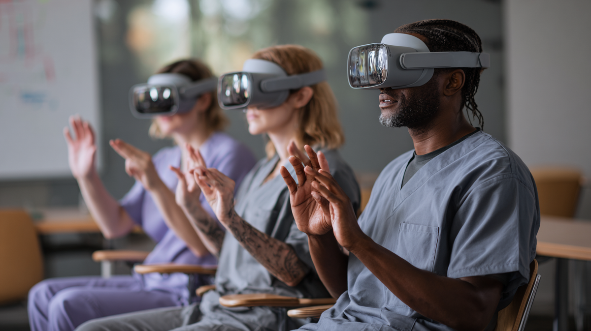 VR Nursing Education Outperforms Traditional Training, Study Shows