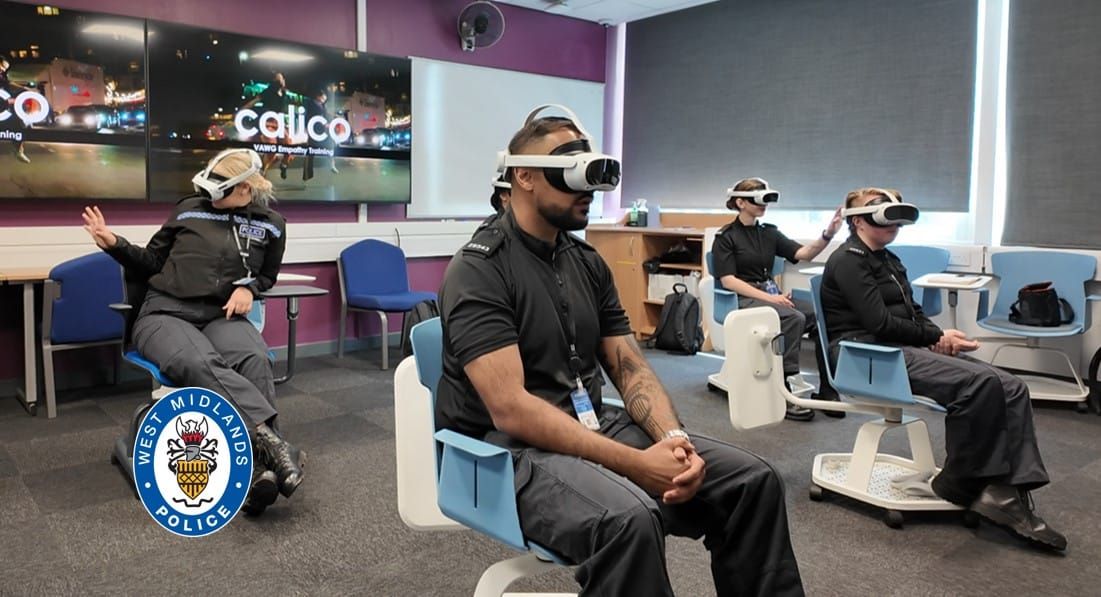 West Midlands Police Introduces VR Training for Gender-Based Violence Awareness