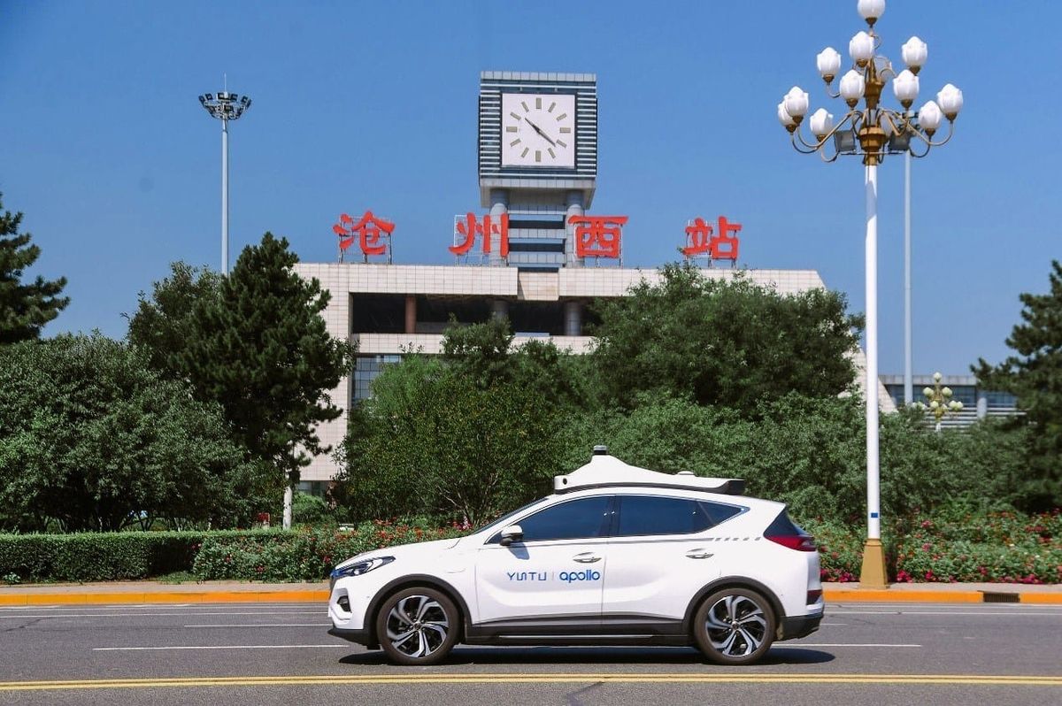 Lyft to Launch Baidu’s Self-Driving Cars in Europe by 2026