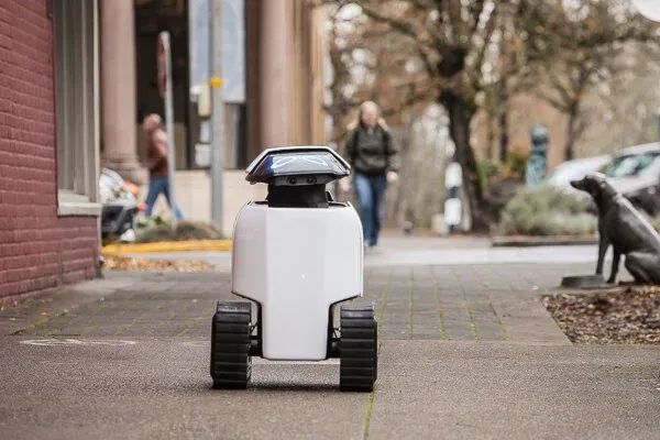 Irvine Deploys Daxbot Robots to Audit Sidewalk Accessibility