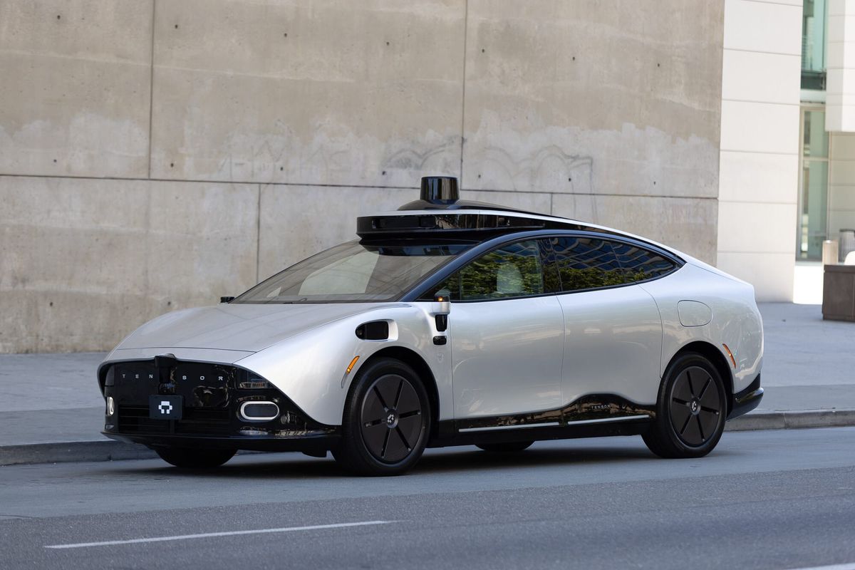 Tensor Reveals First Autonomous Vehicles Designed for Personal Ownership