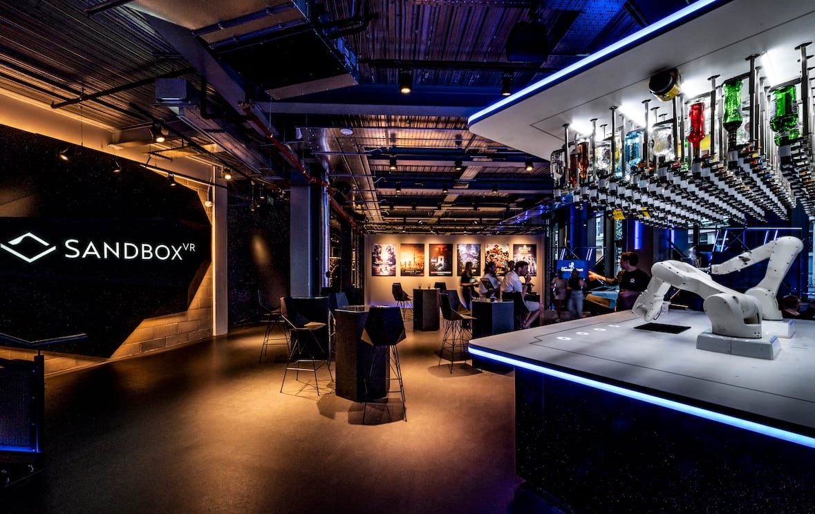 Sandbox VR Opens Location-Based VR Venue in Westfield London