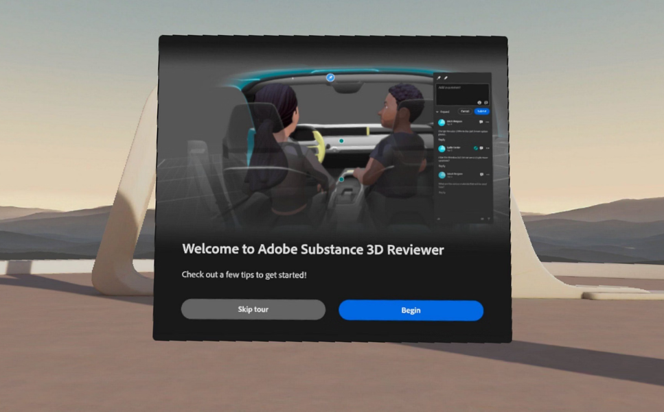 Adobe and Meta Debut VR Tool for Immersive 3D Design Reviews
