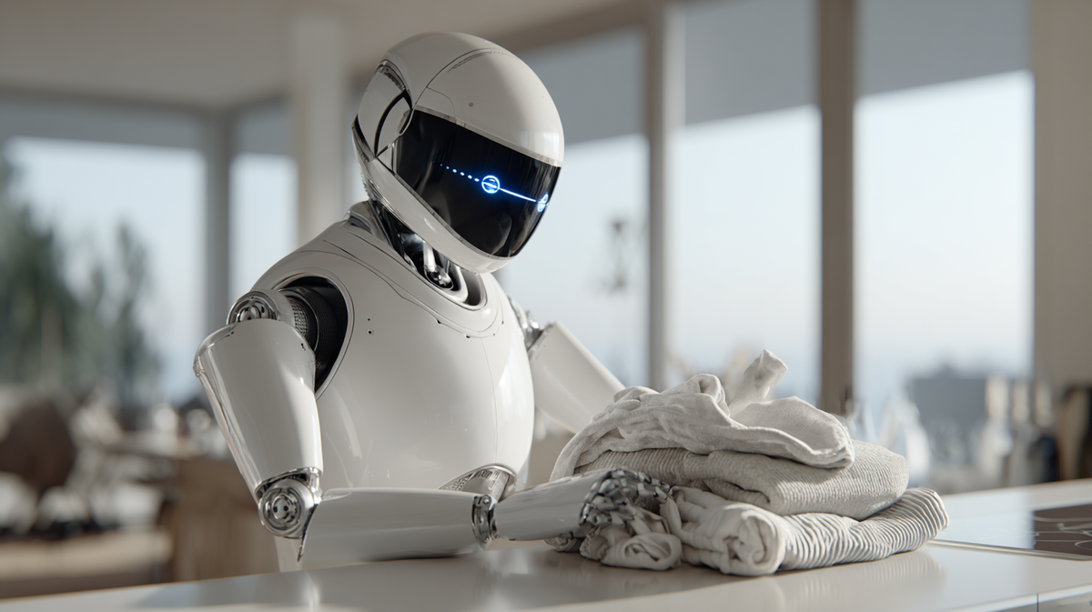 When Your Robot Does the Laundry, What Will You Do?