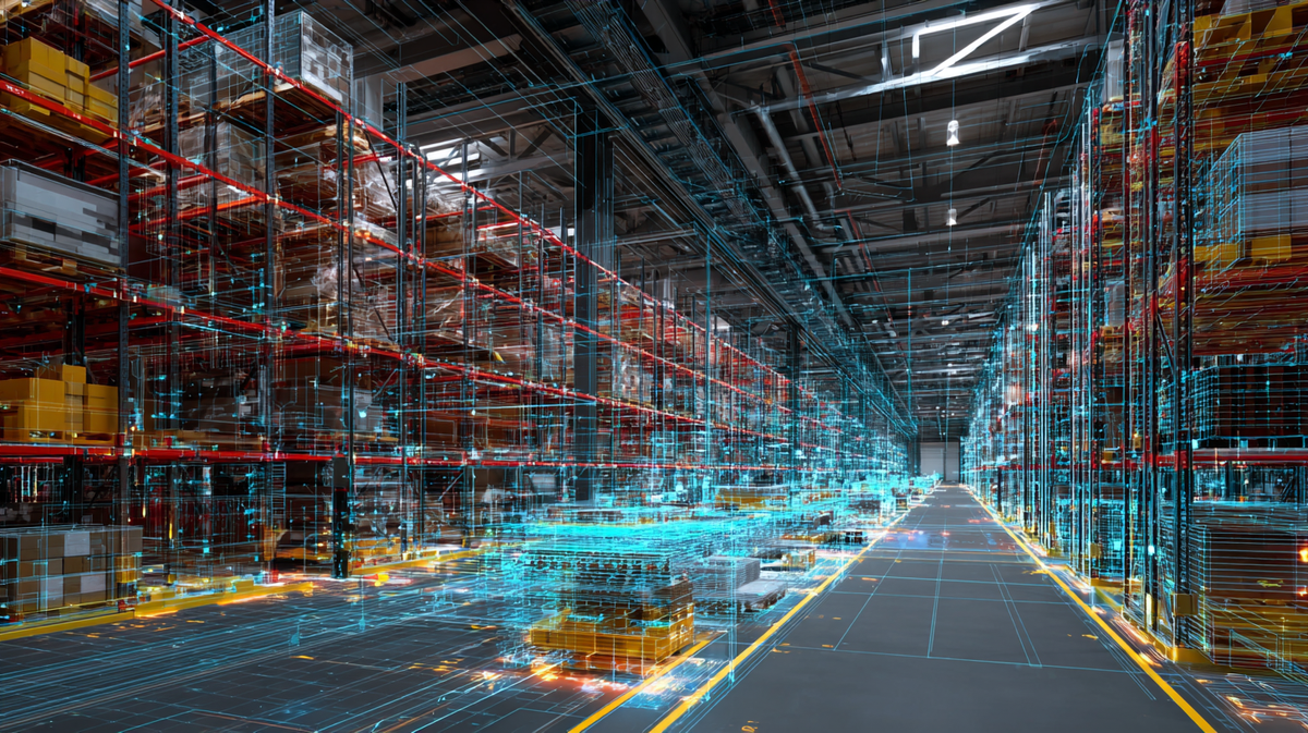 MetAI Integrates NVIDIA USD Search to Accelerate Warehouse Digital Twin Creation
