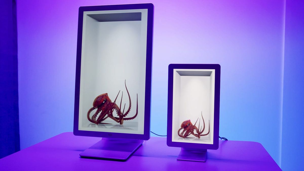 Standard Video Becomes 3D Holograms with Looking Glass’s Latest Display