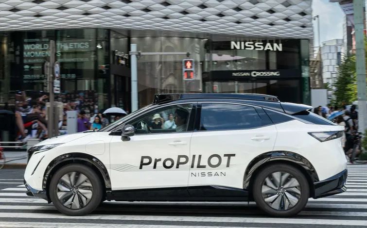 Nissan Demonstrates AI-Driven ProPILOT System Ahead of 2027 Launch