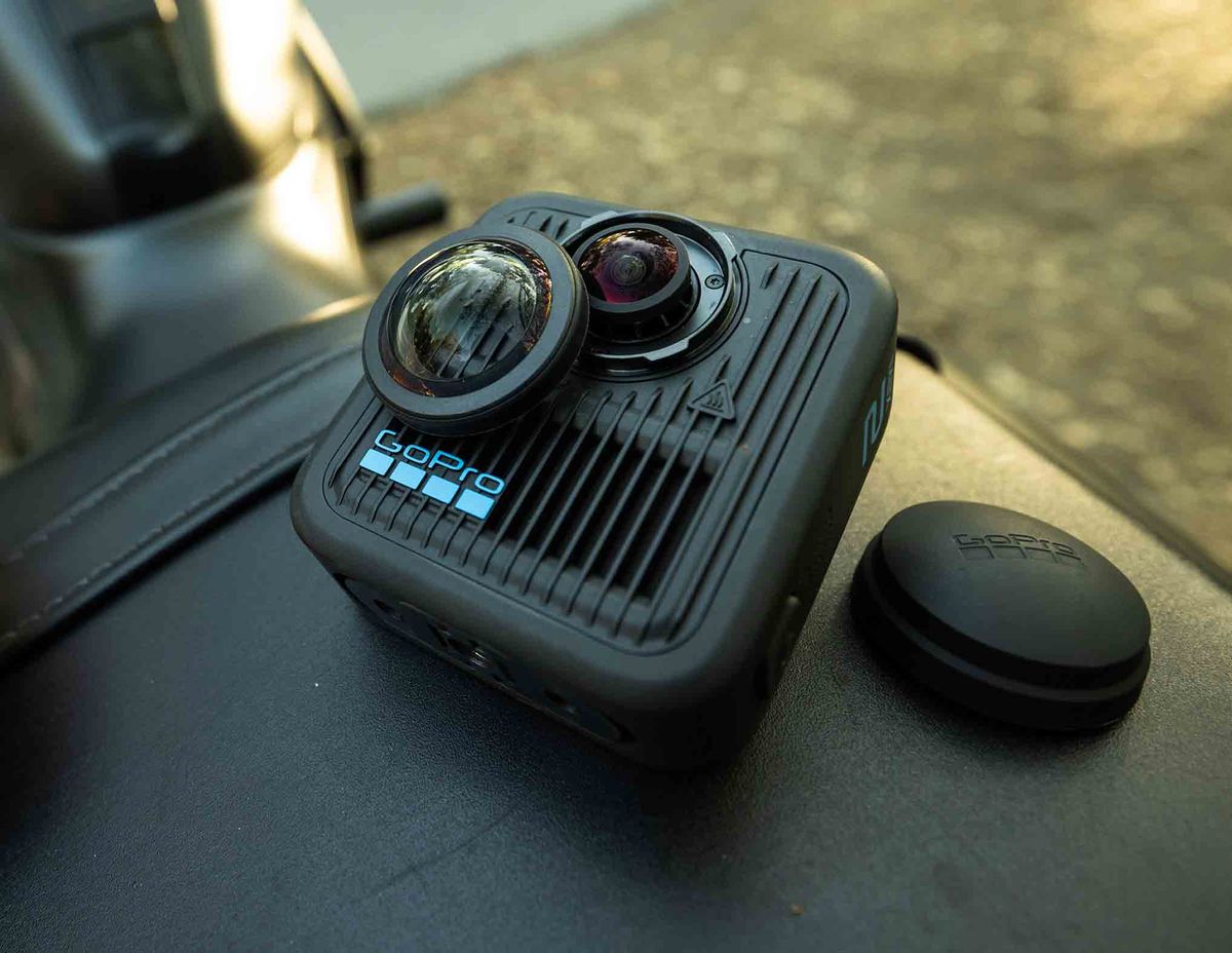 GoPro MAX2 Sets New Standard for 360 Cameras with True 8K and AI Features