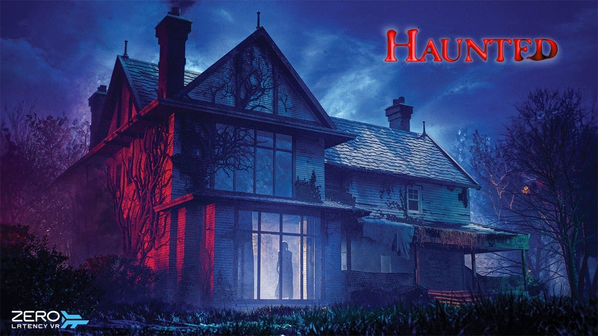 Zero Latency VR Debuts HAUNTED, a Full-Scale Immersive Horror Experience