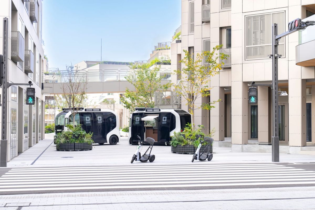 Toyota Activates Woven City as Living Lab for Future Mobility