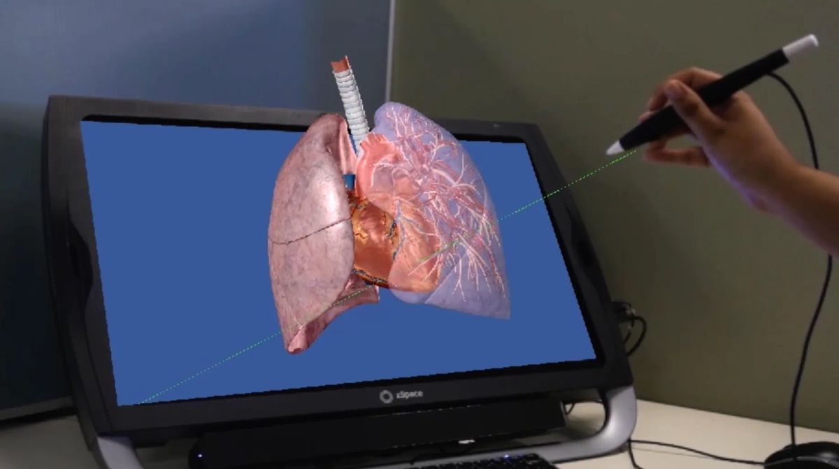 zSpace and The Glimpse Group Launch Virtual Trainer for Medical Assisting Skills