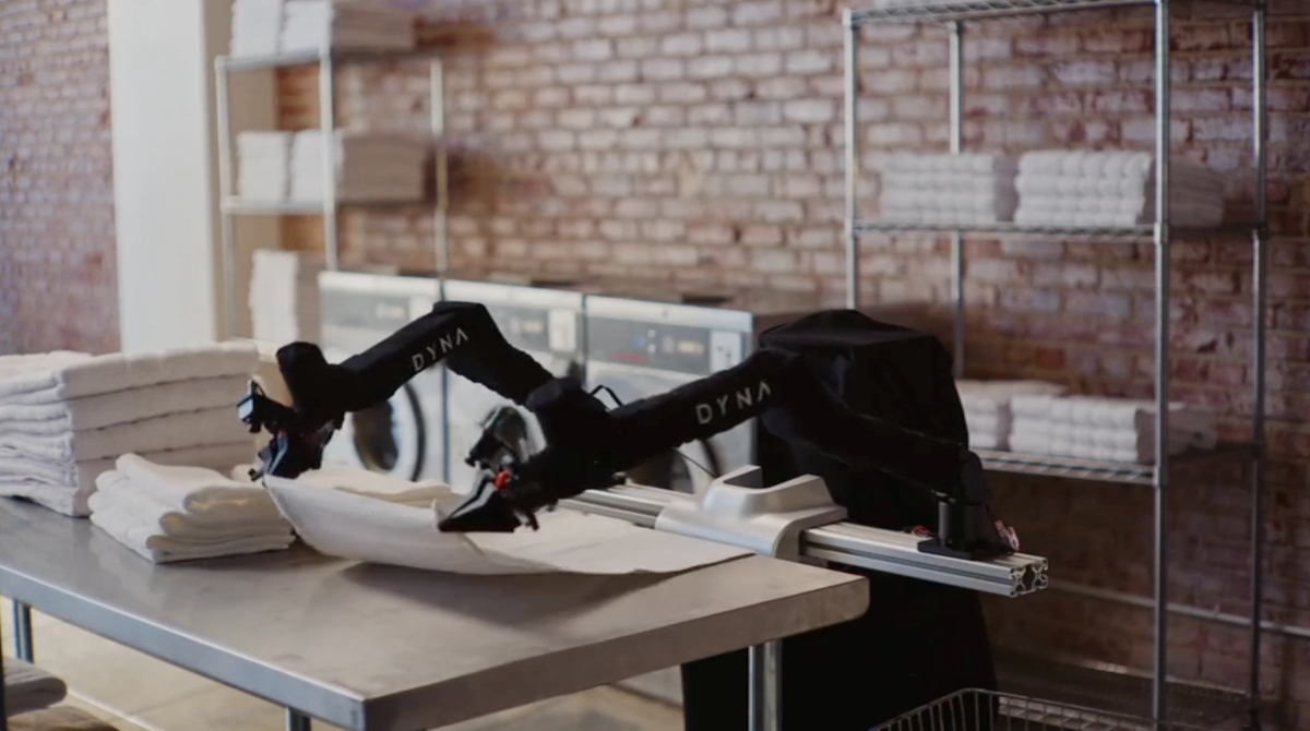 DYNA Robotics Raises $120M to Scale Foundation Models for Robots