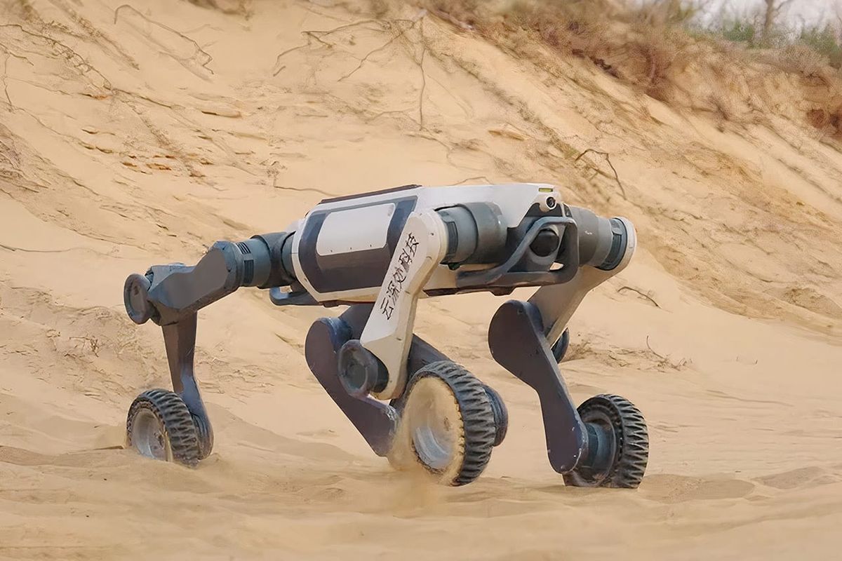 DEEP Robotics Deploys Dual-Robot System for Smarter Tunnel Inspections