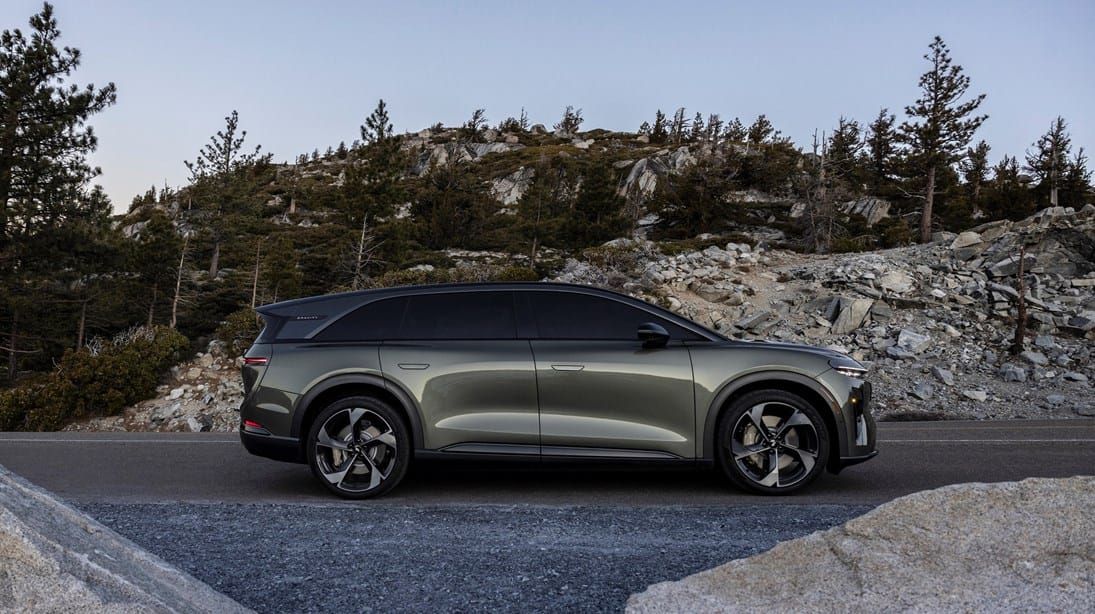 Lucid Gravity SUV Debuts in Europe with AR and NVIDIA-Powered Driver Assist