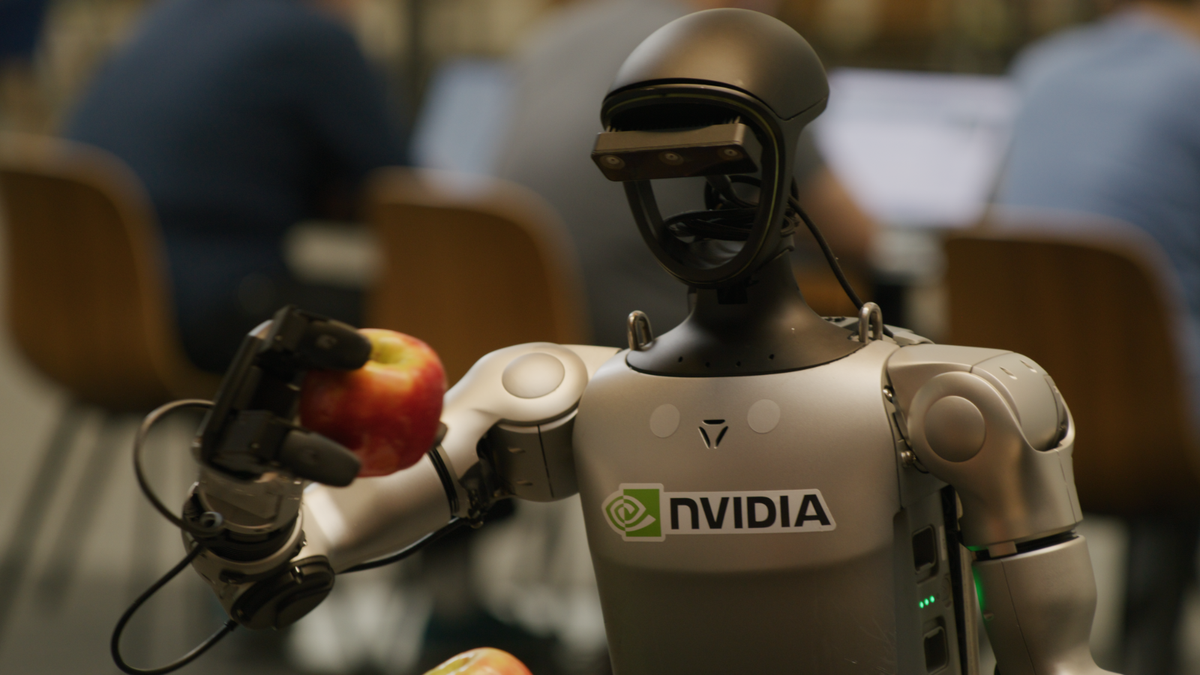 NVIDIA Launches Open Robotics Stack With Physics Engine and Foundation Models