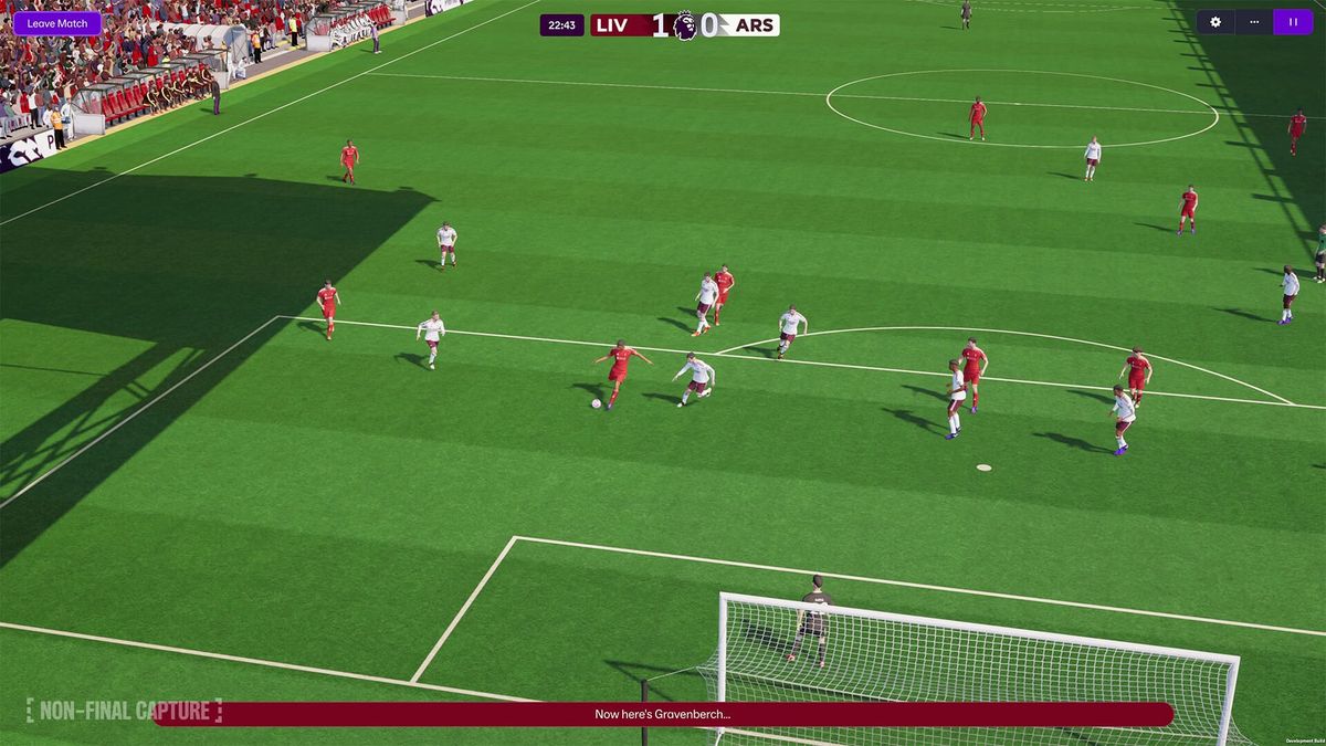 Hawk-Eye Volumetric Data Powers Football Manager’s Next-Gen Animations