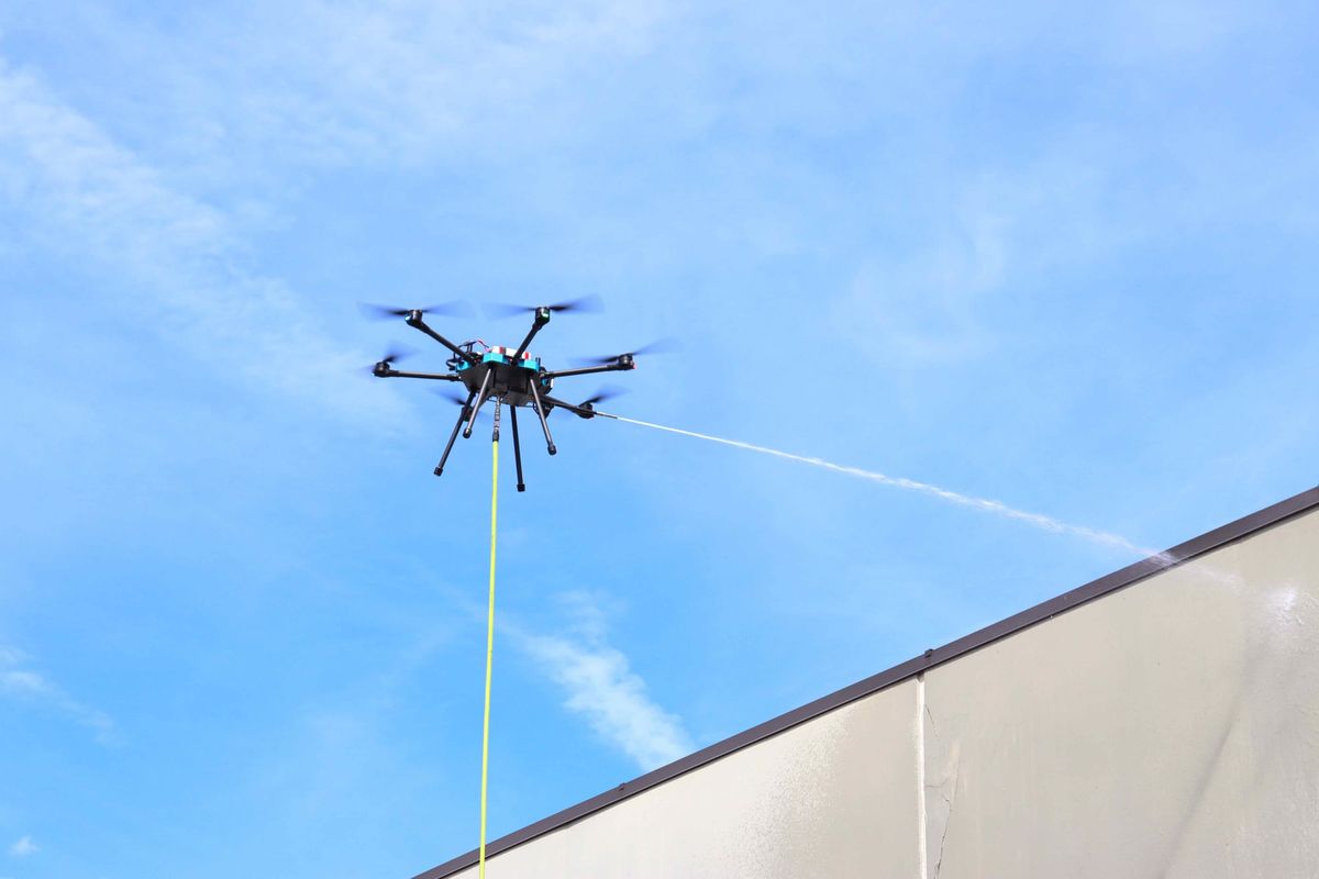 Lucid Bots Launches Robotic Painting Capability for Commercial Construction