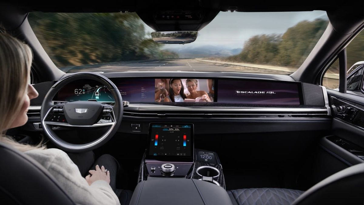 GM Reveals Hands-Free Driving, AI Assistant, and NVIDIA-Powered Vehicle Platform