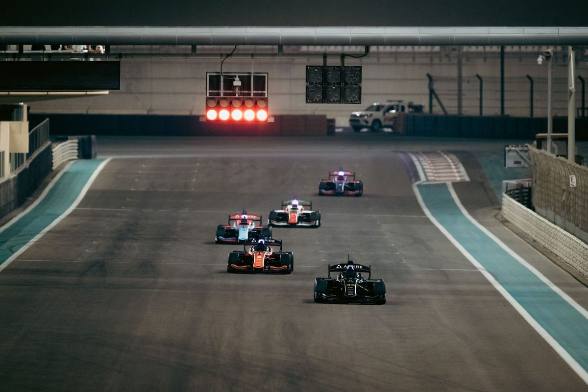 A2RL to Host World’s First Six-Car Autonomous Race in Abu Dhabi