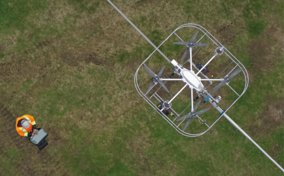 Drone Volt US Unveils LineDrone to Cut Grid Inspection Costs and Prevent Wildfires