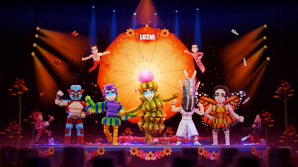 Cirque du Soleil Finds New Fans in the Metaverse