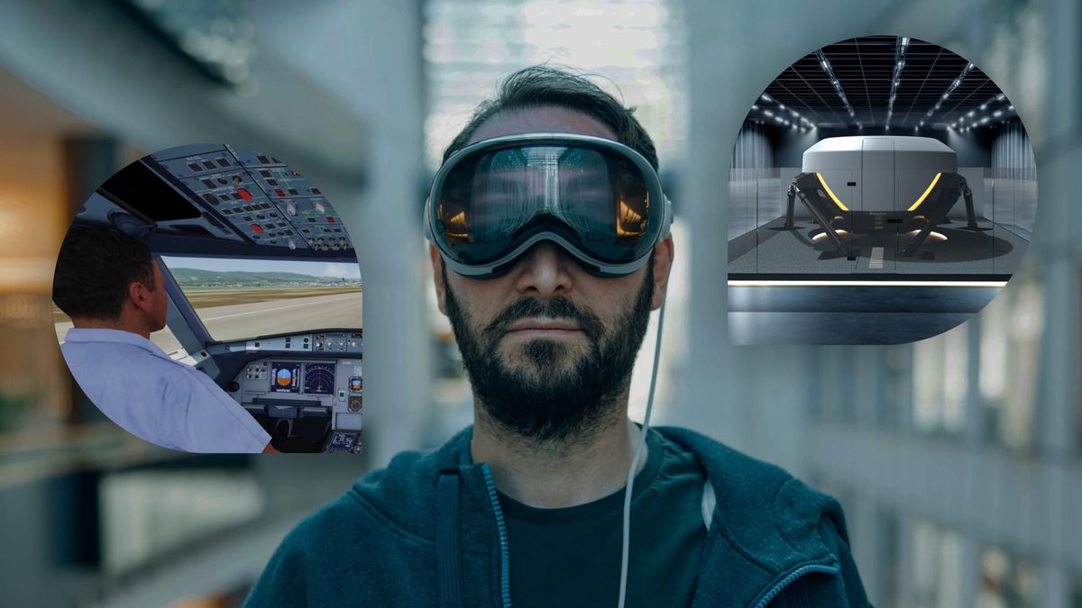 Loft Dynamics Debuts At-Home Pilot Training on Apple Vision Pro