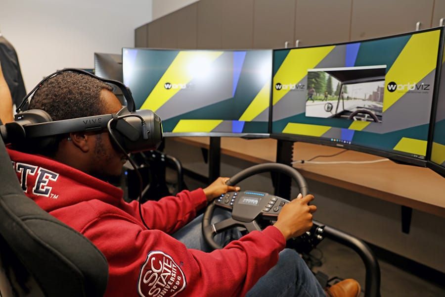 SC State Opens VR Lab to Train Safer Commercial Drivers