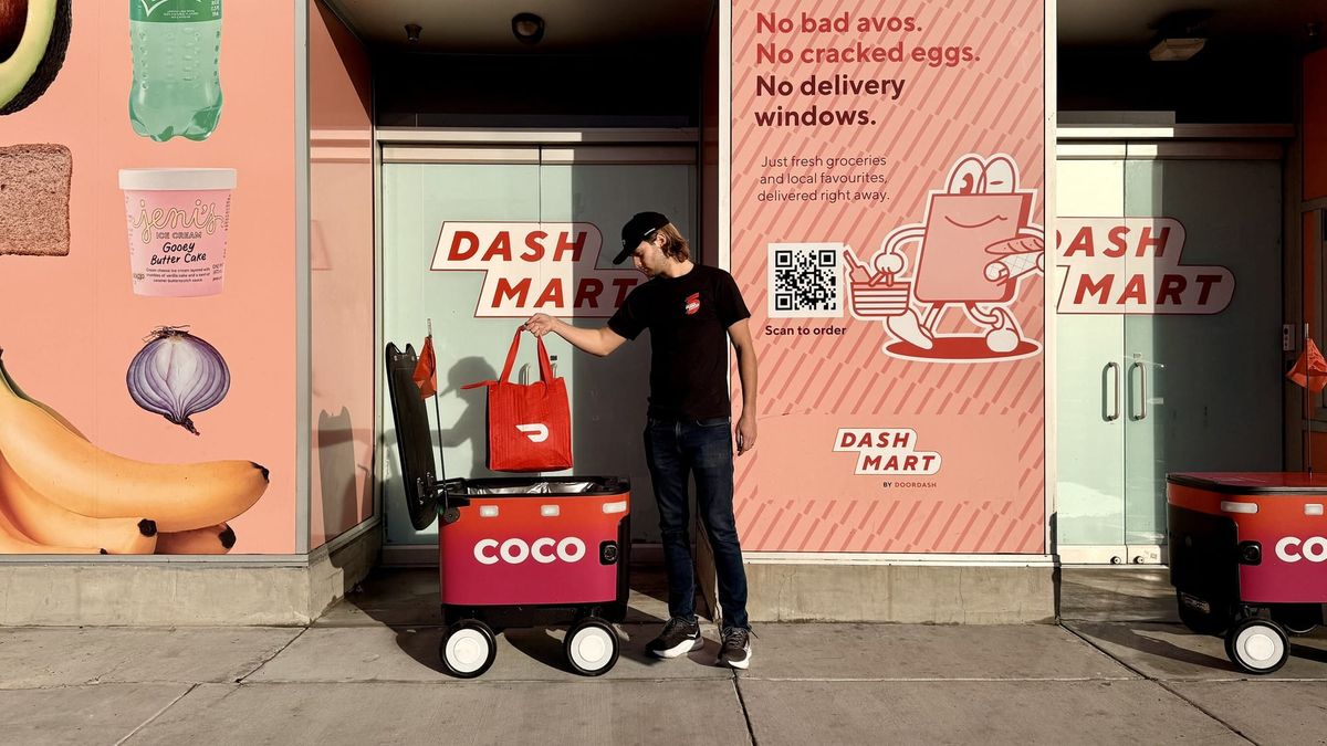 Coco Robotics and DoorDash Launch Autonomous Deliveries in Miami