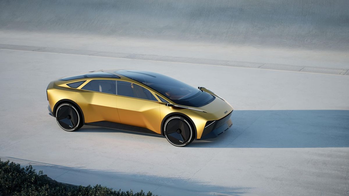 Kia Unveils AR-Enhanced Concept Car at 80th Anniversary Event