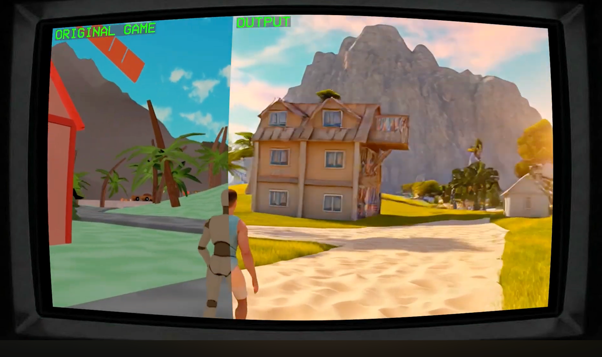 Moonlake Unveils Reverie, a Real-Time Generative Model Purpose-Built for Games