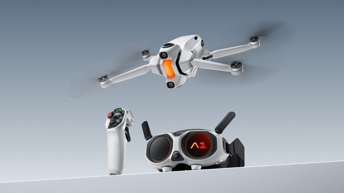 Ambarella Steps Beyond Imaging With AI Powering Antigravity’s 360 Drone