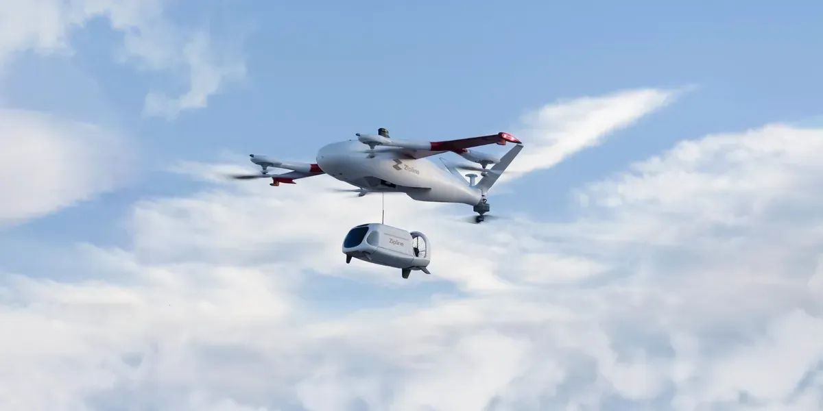 U.S. Backs Zipline with $150M to Expand Drone Delivery of Medical Supplies in Africa