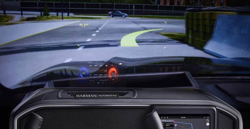 HARMAN’s Ready Vision AR HUD Now in Production Vehicles Across Europe