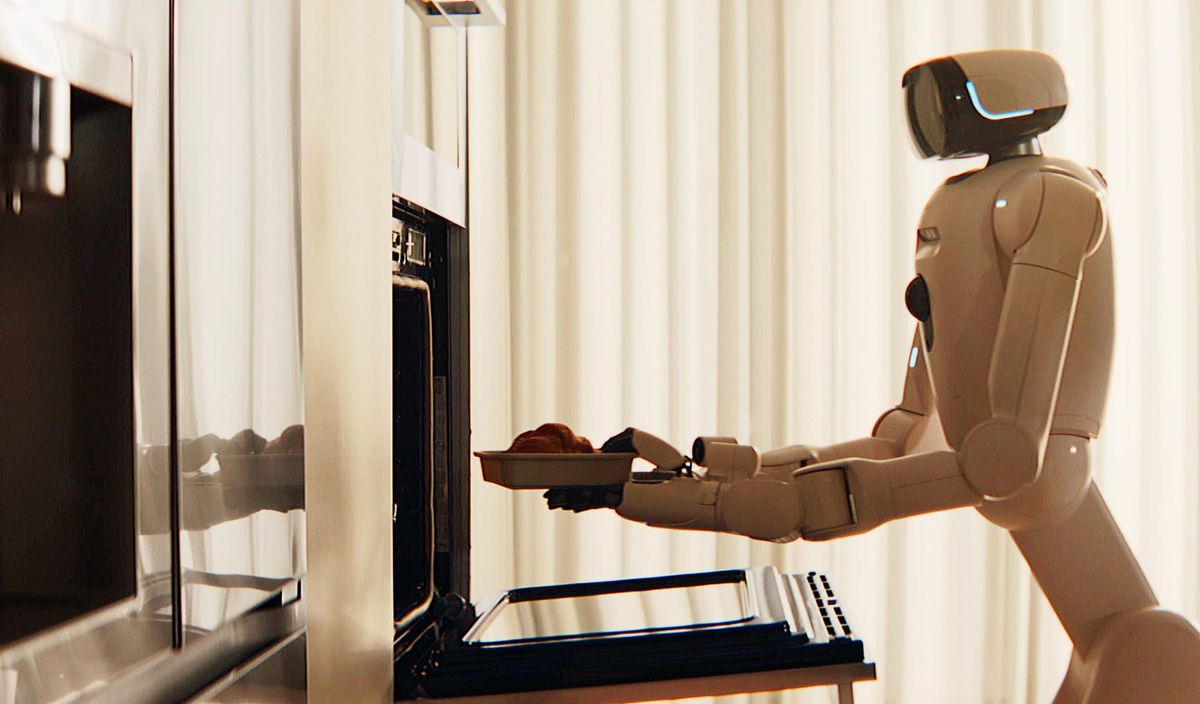 LG’s CLOiD Robot Tackles Housework with Vision-Led Physical AI