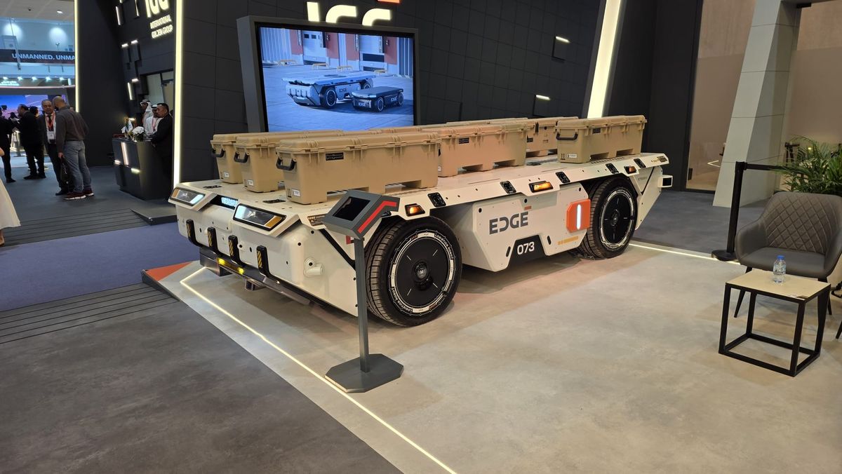 Micropolis Launches Heavy-Duty Autonomous Robot for Industrial Logistics