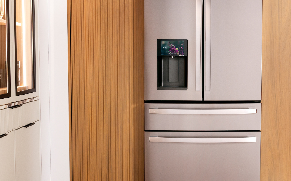 GE Profile Debuts Smart Fridge With Built-In Grocery Scanner and AI-Powered Camera
