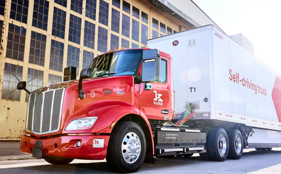 Kodiak and Bosch Partner to Build Scalable System for Driverless Truck Deployment